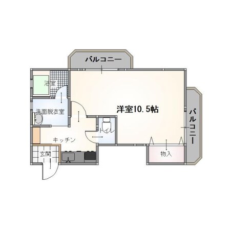 城南坂ビルの物件間取画像